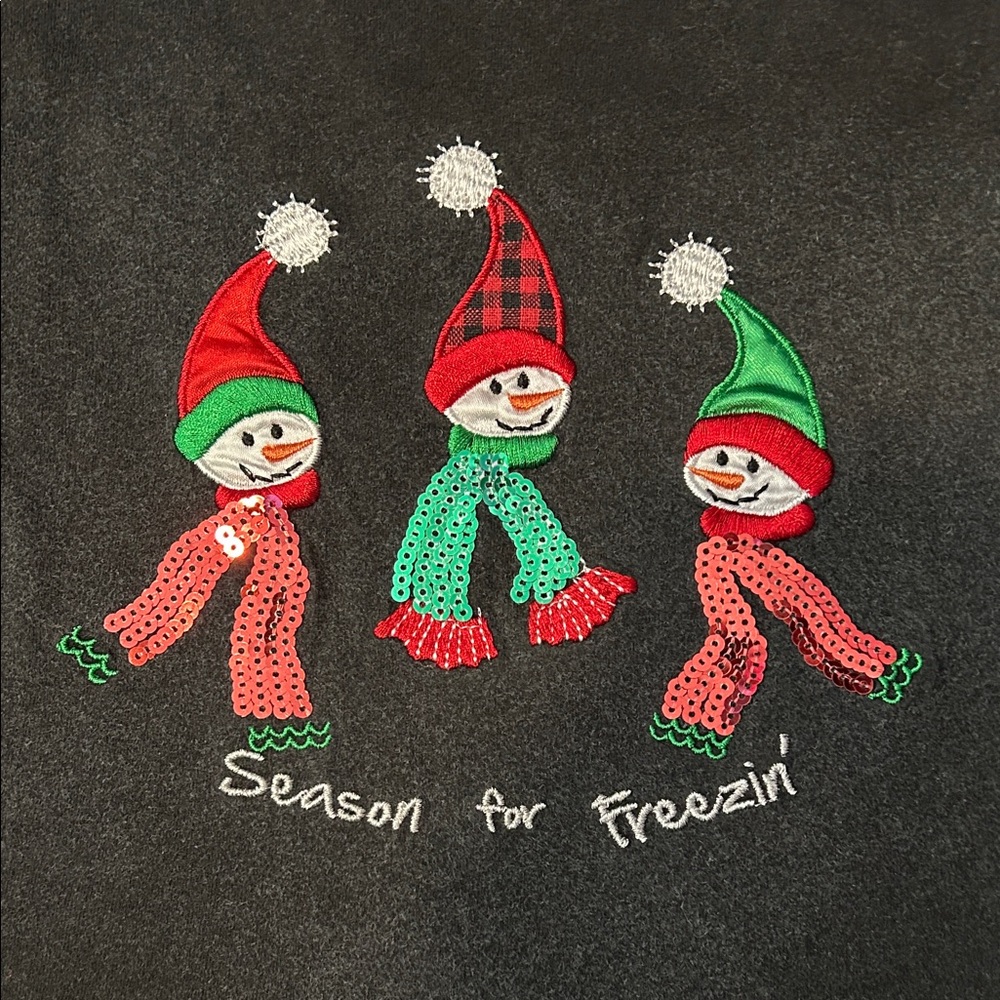 Snowman Long Sleeve Shirt